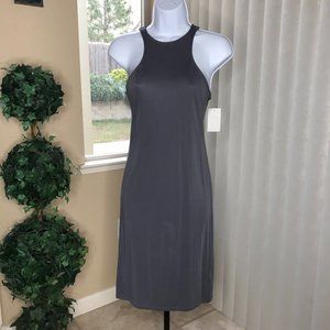 NWT Project Social T Gray Midi Dress Size XS